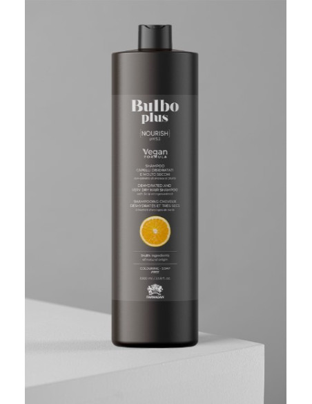 BULBO PLUS NOURISH Shampoo, dybt fugtgivende 1000 ml