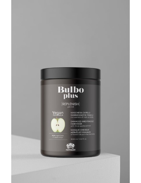 BULBO PLUS REPLENISH Hårmaske omstrukturerende-balancerende 1000ml