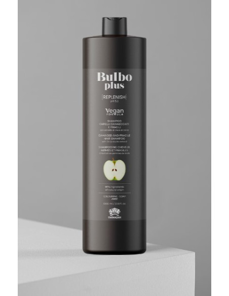 BULBO PLUS REPLENISH Hårgenopbyggende og genopbyggende shampoo 1000 ml