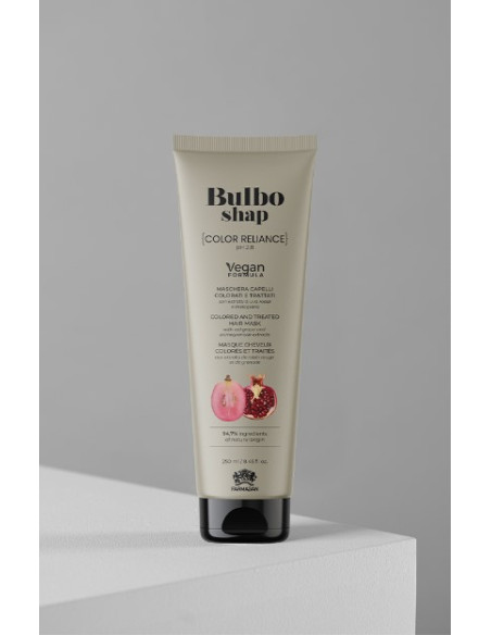 BULBO SHAP COLOR hårmaske efter hårfarvning 250 ml