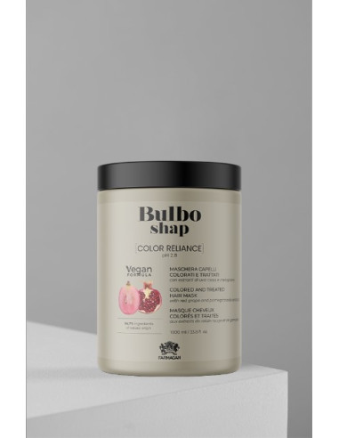 BULBO SHAP COLOR hårmaske efter...