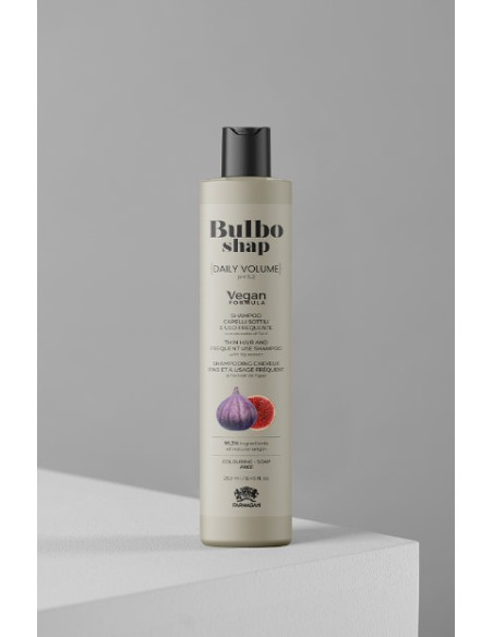 BULBO SHAP VOLUME Shampoo til volumen, hyppig brug 250 ml