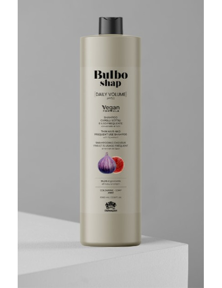 BULBO SHAP VOLUME Shampoo til volumen, hyppig brug 1000 ml