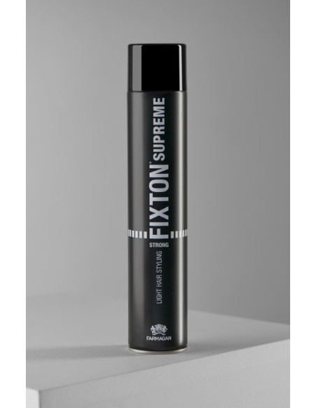 FIXTON SUPREME hårspray, stærkt hold 500 ml