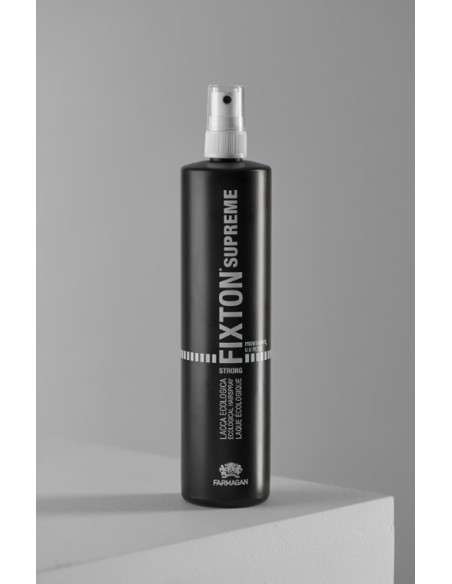 FIXTON SUPREME Hårspray uden gas, spray, stærkt hold, UV-filtre, med vitamin B5 250ml