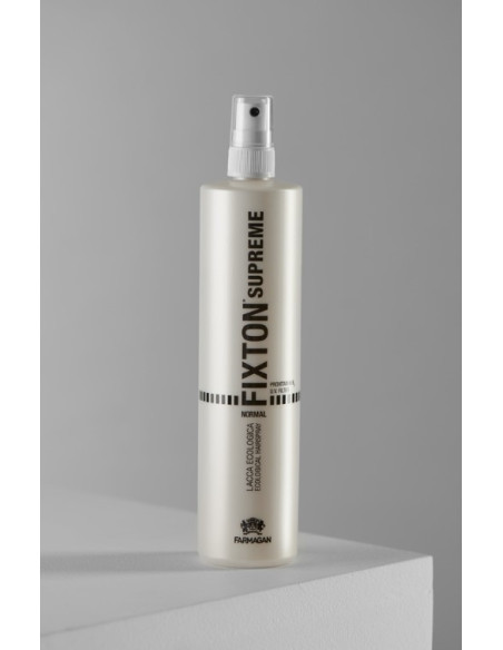 FIXTON SUPREME Hårspray uden gas, spray, medium hold, UV-filtre, med vitamin B5 250ml