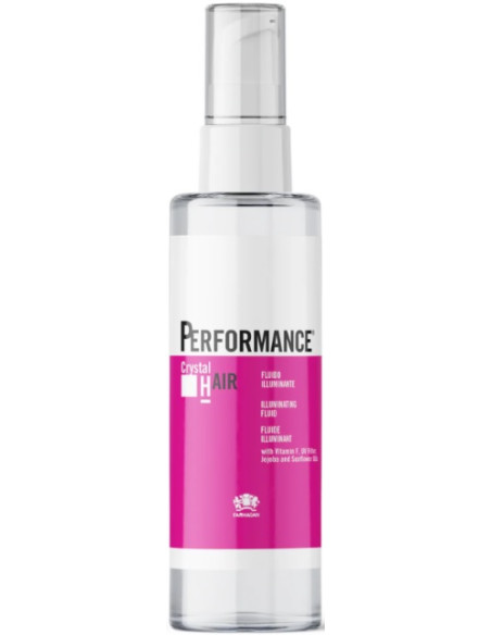 PERFORMANCE CRYSTAL HAIR Væske til styling, beskyttelse og glans i håret 100 ml
