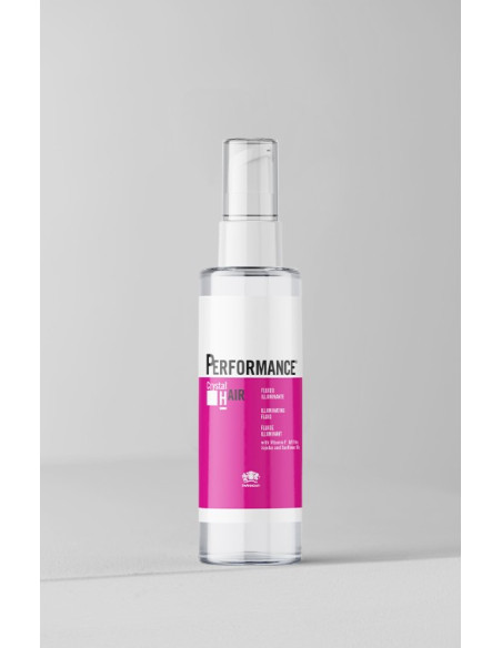 PERFORMANCE CRYSTAL HAIR Væske til styling, beskyttelse og glans i håret 100 ml