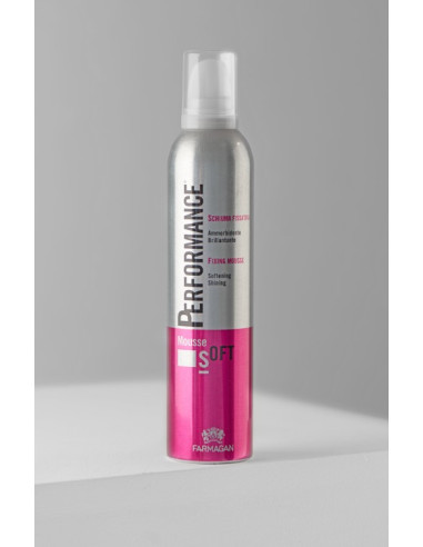 PERFORMANCE hårmousse blød 300ml