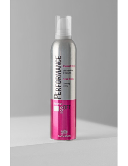 PERFORMANCE hårmousse blød 300ml
