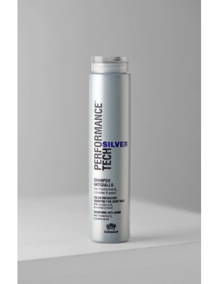 PERFORMANCE Shampoo til neutralisering af gule toner 250 ml