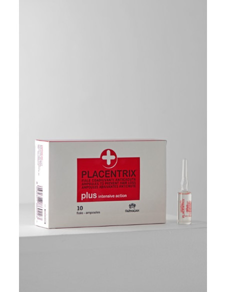 PLACENTRIX PLUS Ampuller mod hårtab, intensiv effekt 10x10ml