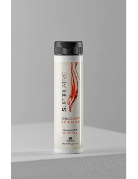 SUPERLATIVE DIRECT Pigmentgel til hårfarvning Orange 150ml