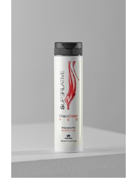 SUPERLATIVE DIRECT Pigmentgel til hårfarvning Rød 150ml