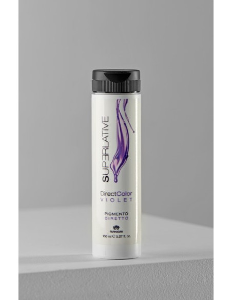 SUPERLATIV DIREKT Pigmentgel til hårfarvning Violet 150ml
