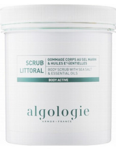 Forfriskende bodyscrub med...