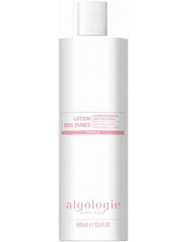 Frisk lotion, der reducerer...