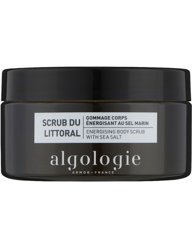 Forfriskende bodyscrub med havsalt...