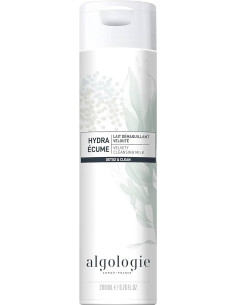 Fløjlsblød rensemælk til...