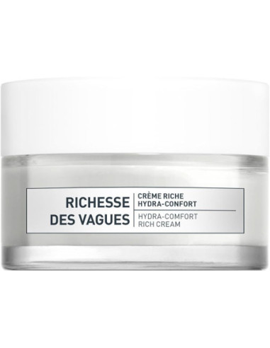 Fugtgivende, rig creme til hudkomfort...