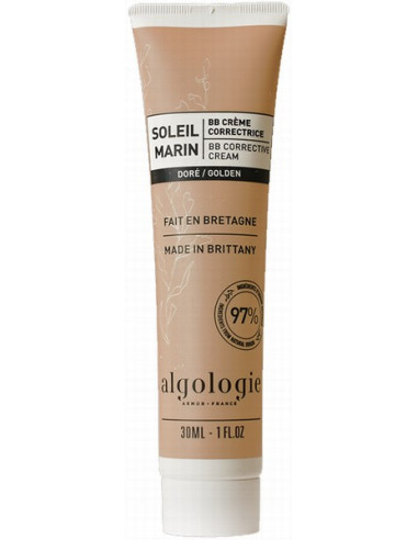 Korrigerende BB creme. Tone - gylden....