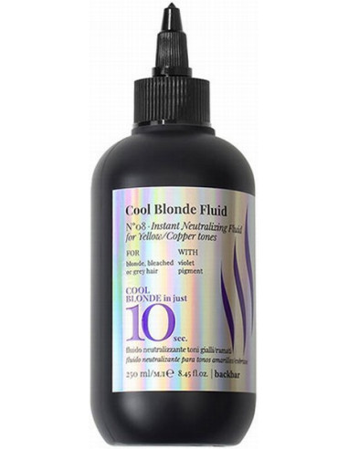 backbar N°08 Koldblond væske 250ml