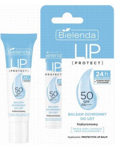 LIP PROTECT Beskyttende læbepomade...