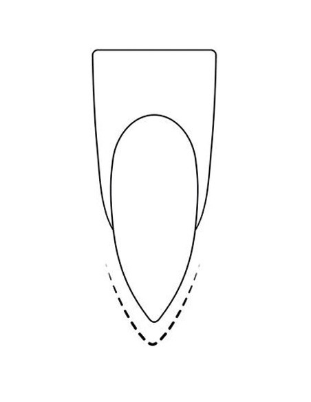 Dualforme til neglemodellering, 120 stk., nr. 2, Dual System
