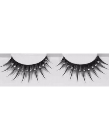 Eyelashes Avec Etoiles with stones 2pcs