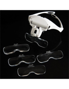 Briller med 5 dioptrier og...