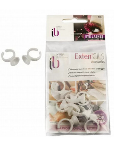 Ringbeholder til øjenvippeextensions...