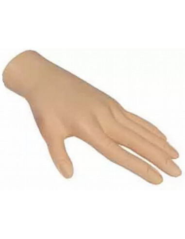 Mannequin - hånd til manicuretræning
