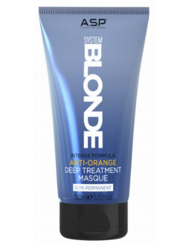 SYSTEM BLONDE Anti-orange maske 150ml