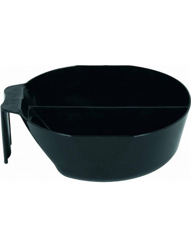 Farveskål med to rum til blanding af...