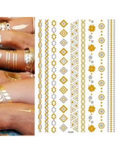 Midlertidig tatovering til...
