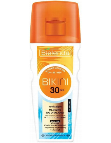 BIKINI Bodylotion SPF30, fugtgivende...