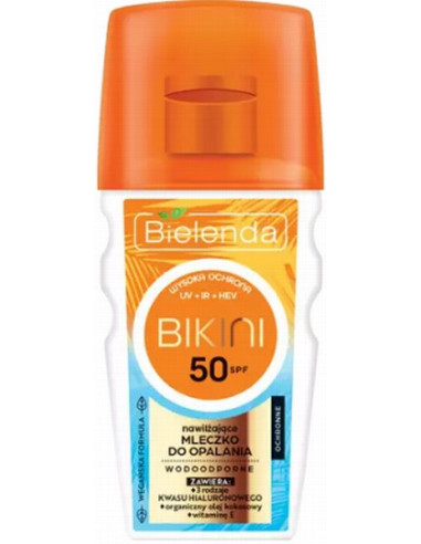 BIKINI Bodylotion SPF50, beskyttende...