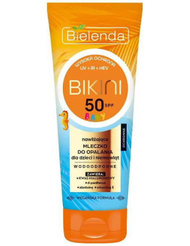 BIKINI Lotion til børn SPF50,...