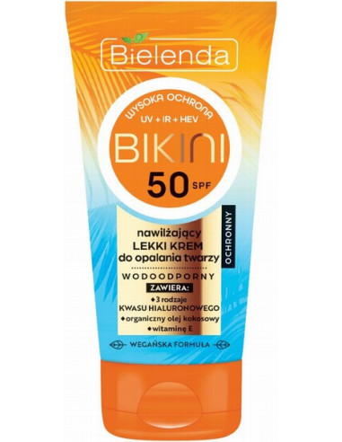 BIKINI ansigtscreme SPF50,...