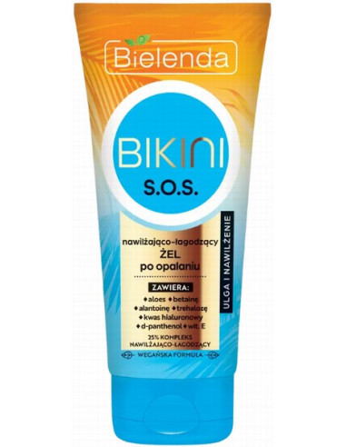 BIKINI Aftersun Gel SOS,...
