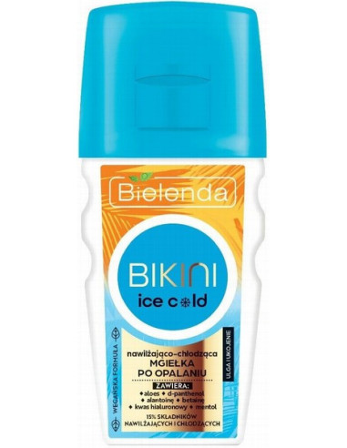 BIKINI Aftersun Spray, Fugtgivende og...