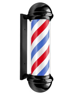 Salonskilt Barburys, sort...