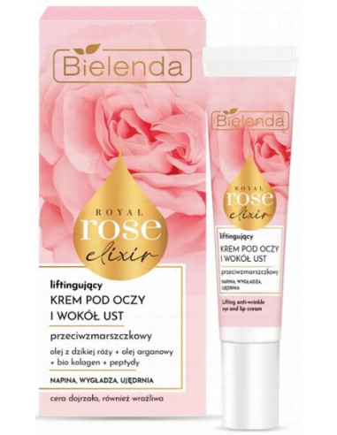 ROYAL ROSE ELIXIR Øjen- og læbecreme,...