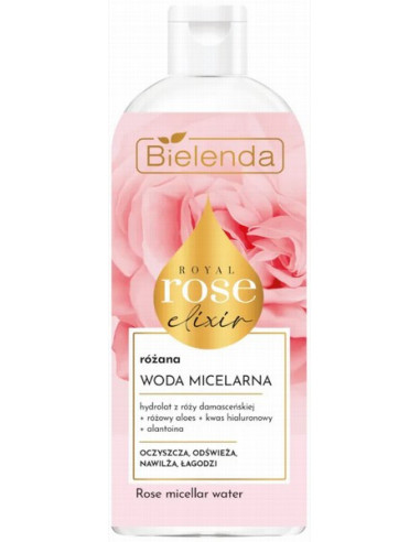 ROYAL ROSE ELIXIR Micellar vand 400 ml