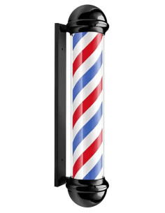 Salonskilt Barburys, sort...