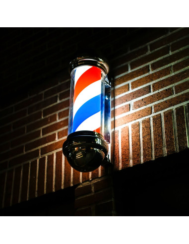 Salonskilt Barburys, sort 70 cm