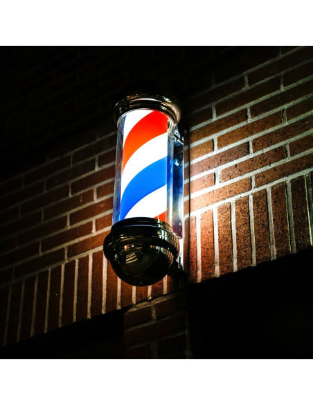 Salonskilt Barburys, sort 70 cm