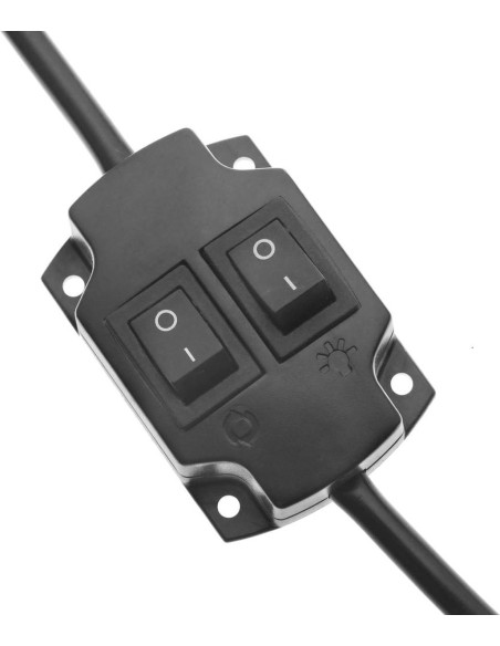 Salonskilt Barburys, sort 70 cm