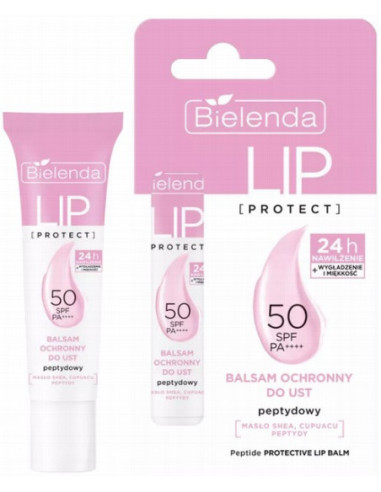 LIP PROTECT Læbepomade med peptider...