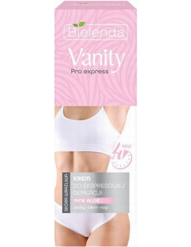 VANITY Pro hårfjerningscreme PINK...